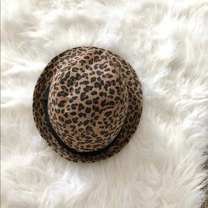 🌈Leopard Print Fedora